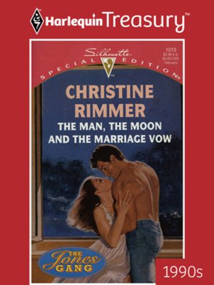 cover image of The Man, The Moon And The Marriage Vow
